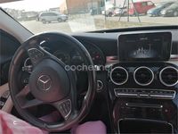 Usado Mercedes C220 170 CV (125 kW) 2016 Negro Familiar