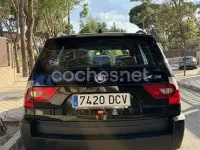 Usado BMW X3 192 CV (141 kW) 2004 Negro SUV