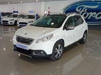 Usado Peugeot 2008 Allure 115 CV (84 kW) 2014 Blanco SUV