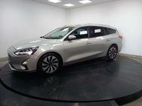 Usado Ford Focus Trend+ 121 CV (88 kW) 2019 Gris Familiar