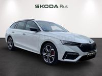 Usado Skoda Octavia SportLine 150 CV (110 kW) 2024 Blanco Familiar
