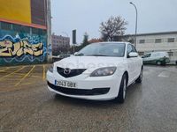 Usado Mazda 3 Sportive 109 CV (80 kW) 2005 Blanco Berlina