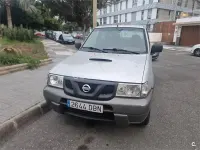 Usado Nissan Terrano Comfort 125 CV (91 kW) 2002 Gris / plata SUV