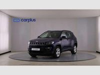Brugt Jeep Compass Longitude 140 HK (102 kW) 2018 Blå SUV