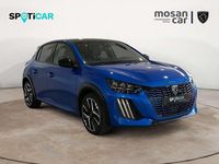 Nuevo Peugeot 208 GT 101 CV (74 kW) 2025 Azul Utilitario