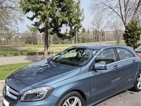 Usado Mercedes A200 Urban 136 CV (100 kW) 2015 Azul Berlina