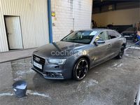 Usado Audi A5 Sportback 177 CV (130 kW) 2013 Gris / plata Utilitario