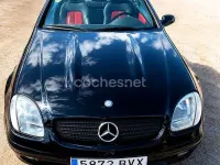 Usado Mercedes SLK230 197 CV (144 kW) 2002 Negro Descapotable
