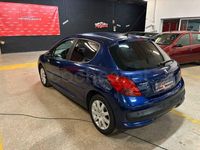 Usado Peugeot 207 110 CV (80 kW) 2007 Azul Berlina