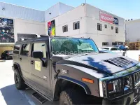 Usado Hummer H2 316 CV (232 kW) 2003 Negro SUV
