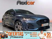 Usado Ford Focus ST-Line 125 CV (91 kW) 2023 Azul Berlina
