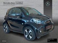 Usado Smart ForTwo Electric Drive Passion 60 kW (82 CV) 2023 Negro Utilitario