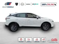 Usado Nissan Qashqai Acenta 140 CV (102 kW) 2024 Blanco SUV