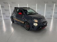 Usado Fiat 500 Abarth 145 CV (106 kW) 2017 Gris / plata Descapotable