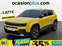 Usado Jeep Avenger Summit 101 CV (74 kW) 2023 Amarillo SUV