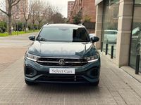 Usado VW T-Roc R-line 150 CV (110 kW) 2023 Azul SUV