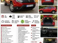 Usado Dacia Duster Prestige 115 CV (84 kW) 2021 Rojo SUV