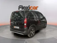Usado Peugeot Rifter Allure 101 CV (74 kW) 2023 Negro Monovolumen