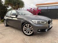 Usado BMW 118 136 CV (100 kW) 2018 Gris / plata Utilitario
