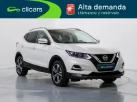 Usado Nissan Qashqai N-Connecta 115 CV (84 kW) 2018 Blanco SUV