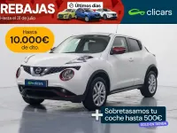 Usado Nissan Juke N-TEC 115 CV (84 kW) 2015 Blanco SUV