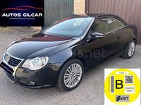 Usado VW Eos 140 CV (102 kW) 2010 Negro Descapotable