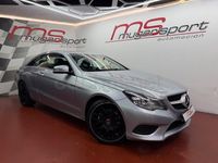 Usado Mercedes E220 170 CV (125 kW) 2015 Gris / plata Coupe