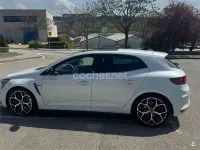Usado Renault Mégane IV Trophy 300 CV (220 kW) 2023 Blanco Berlina