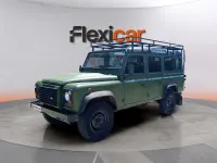 Usado Land Rover Defender 122 CV (89 kW) 2016 Verde Berlina