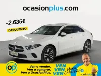 Usado Mercedes A160 218 CV (160 kW) 2021 Blanco Berlina