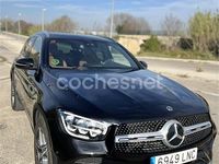 Usado Mercedes GLC220 170 CV (125 kW) 2020 Negro SUV