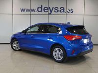 Usado Ford Focus Trend+ 125 CV (91 kW) 2021 Azul Utilitario