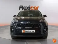 Usado Kia Sportage 115 CV (84 kW) 2018 Negro SUV