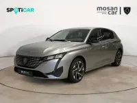 Usado Peugeot 308 Allure 131 CV (96 kW) 2024 Gris Berlina