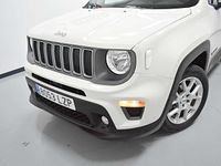 Usado Jeep Renegade Limited 131 CV (96 kW) 2022 Blanco SUV