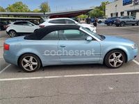 Usado Audi A4 Cabriolet 163 CV (119 kW) 2005 Azul Descapotable
