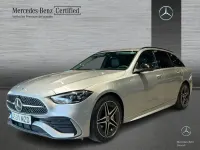 Usado Mercedes C220 200 CV (147 kW) 2024 Plata hightech Familiar