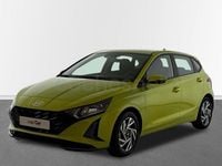 Usado Hyundai i20 100 CV (73 kW) 2024 Amarillo Utilitario