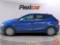 Usado Seat Ibiza Style 116 CV (85 kW) 2021 Azul Utilitario