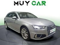 Brugt Audi A4 S-Line 150 HK (110 kW) 2019 Sølv Stationcar