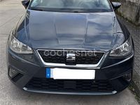 Usado Seat Ibiza Style 95 CV (69 kW) 2019 Negro Utilitario