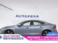 Usado Volvo S60 R-Design Momentum 150 CV (110 kW) 2016 Gris / plata Berlina