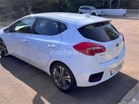 Usado Kia Ceed GT 136 CV (100 kW) 2018 Blanco Berlina