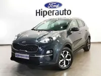Usado Kia Sportage 136 CV (100 kW) 2020 Gris SUV