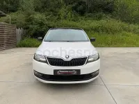 Usado Skoda Rapid Active 95 CV (69 kW) 2018 Blanco Utilitario