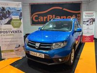 Usado Dacia Sandero Stepway 90 CV (66 kW) 2015 Azul Berlina