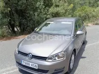 Usado VW Golf VII Edition 105 CV (77 kW) 2013 Gris / plata Berlina