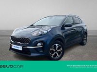 Usado Kia Sportage Plus 132 CV (97 kW) 2019 Azul SUV