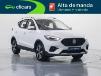Usado MG ZS Luxury 111 CV (81 kW) 2023 Blanco SUV