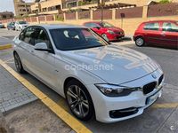 Käytetty BMW 320 Sport Line 184 HP (135 kW) 2012 Valkoinen Sedan